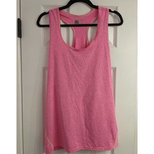 RBX Racerback Tank -- XL, bubblegum pink